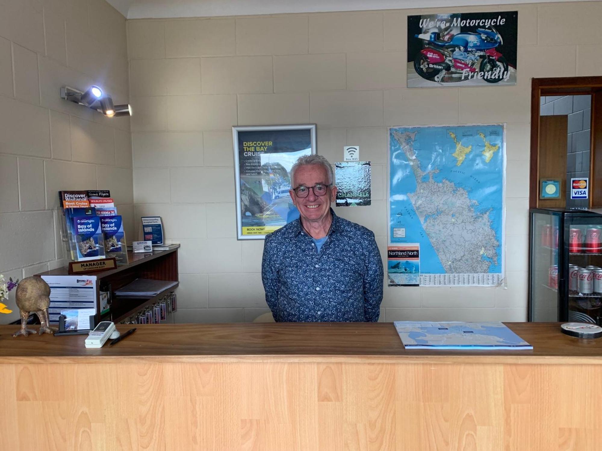 Ala Moana Motel Paihia Zewnętrze zdjęcie