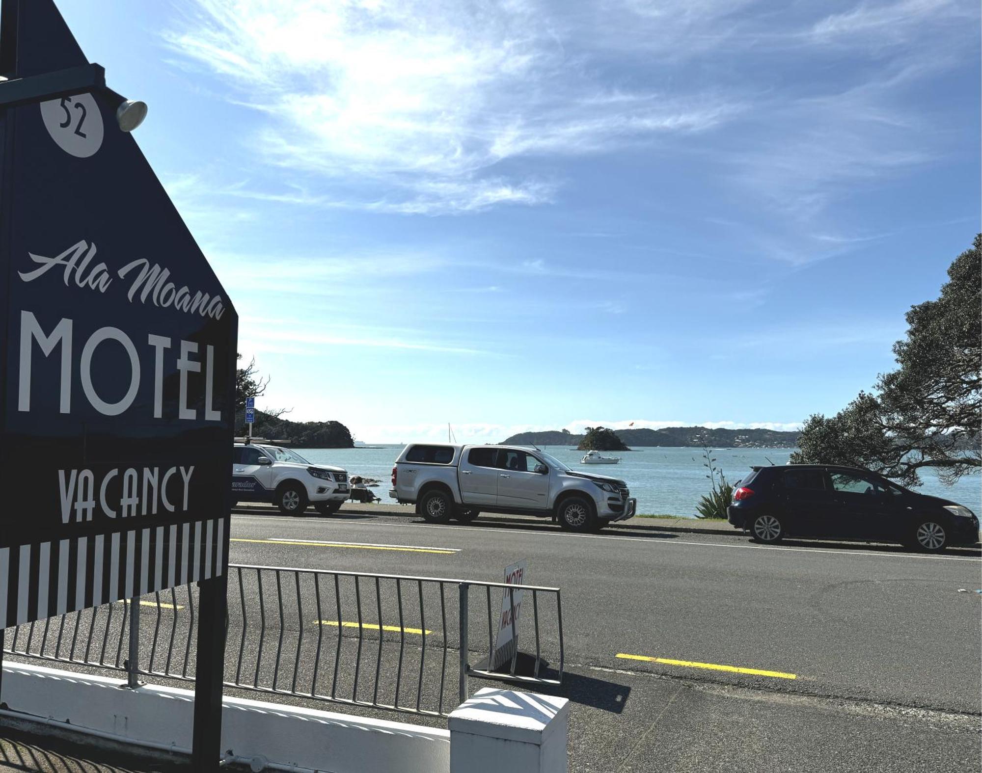 Ala Moana Motel Paihia Zewnętrze zdjęcie